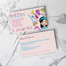 Search for cartoons business cards Cleaning service