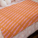 Search for pink and orange blankets Simple