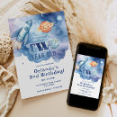 Search for houston we have a boy invitations Astronaut