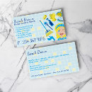 Search for cleaning girl business cards Janitorial