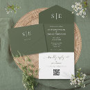 Search for tri fold wedding stationery Minimalist