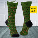 Search for funny christmas socks Green
