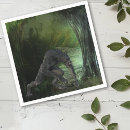 Recherche de loup garou serviettes Parti