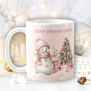 Search for vintage snowman mugs Cute