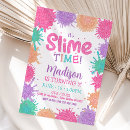 Recherche de slime party invitations Pour elle