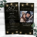 Search for anniversary menus Rustic