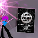 Search for funny new years eve invitations Retro