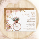 Search for beautiful baby girl shower invitations Vintage