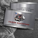 Recherche de trucker cartes visite Entreprise de camionnage