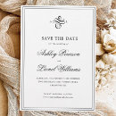 Search for formal wedding save the dates Traditional