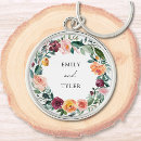 Search for antique roses keychains Bride