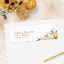 Search for fall pumpkin return address labels Autumn