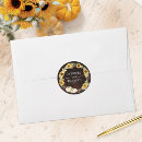 Search for autumn wreath stickers Botanical