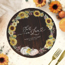 Search for fall wedding plates Rustic