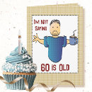 Search for joke 60th birthday cards Humourous
