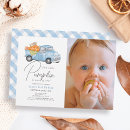 Search for pumpkin truck invitations Fall