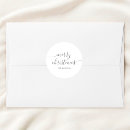 Search for minimalistic stickers Calligraphy