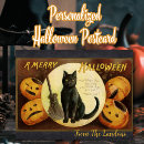 Search for a merry halloween postcards Retro