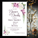 Search for dinner and drinks invitations Elegant