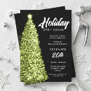 Search for eve open house christmas invitations Elegant