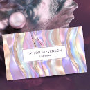 Search for pearl business cards Beauty salon