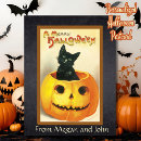 Search for a merry halloween postcards Retro