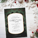 Recherche de mistletoe invitations Moderne
