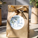 Search for love snow stickers Dusty blue