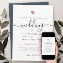 Search for blue rose wedding invitations Modern