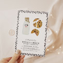 Search for milk and cookies invitations Gender neutral