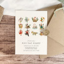 Search for pear tree invitations Watercolor
