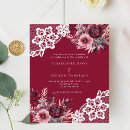 Search for floral lace invitations Fall