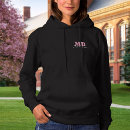 Recherche de initiales femme capuche sweatshirts Moderne