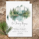 Recherche de lake mariage invitations Forêt