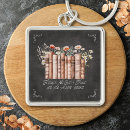 Search for chalkboard keychains Floral