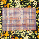 Search for burnt orange placemats Plaid