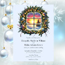 Search for icy blue invitations Botanical