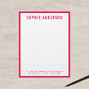 Search for pink stationery paper Bold
