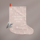 Search for beige christmas stockings Natural