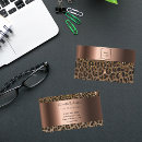 Search for bronze and black business cards Metallic