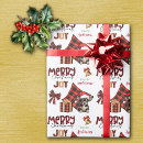 Search for chihuahua christmas wrapping paper Animal