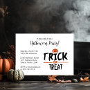 Search for trick or treat invitations Trendy