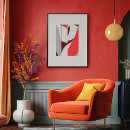 Search for bold geometric posters Abstract shapes
