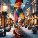 Search for creative leggings Artistic