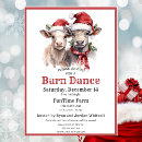 Search for cows christmas invitations Farm
