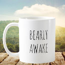 Search for puns mugs Black and white