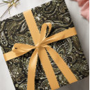 Recherche de metallic papier cadeau Noir