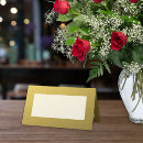 Search for blank place cards Glam