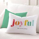 Recherche de joyeuses fêtes coussins Joyeux noël