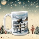 Recherche de cheval de noël tasses Ferme